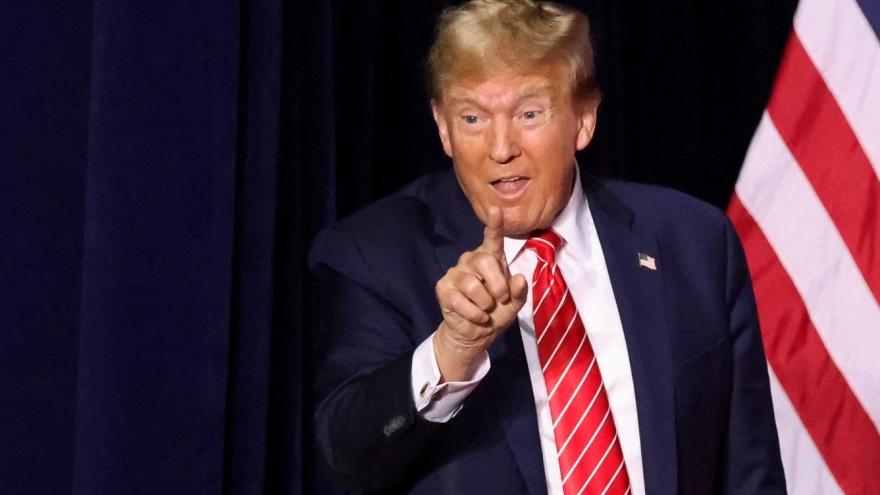 Tổng thống Trump rời hội nghị G7 sớm "không phải vì chuyện ngừng bắn"